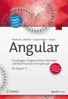 Buchcover: Angular